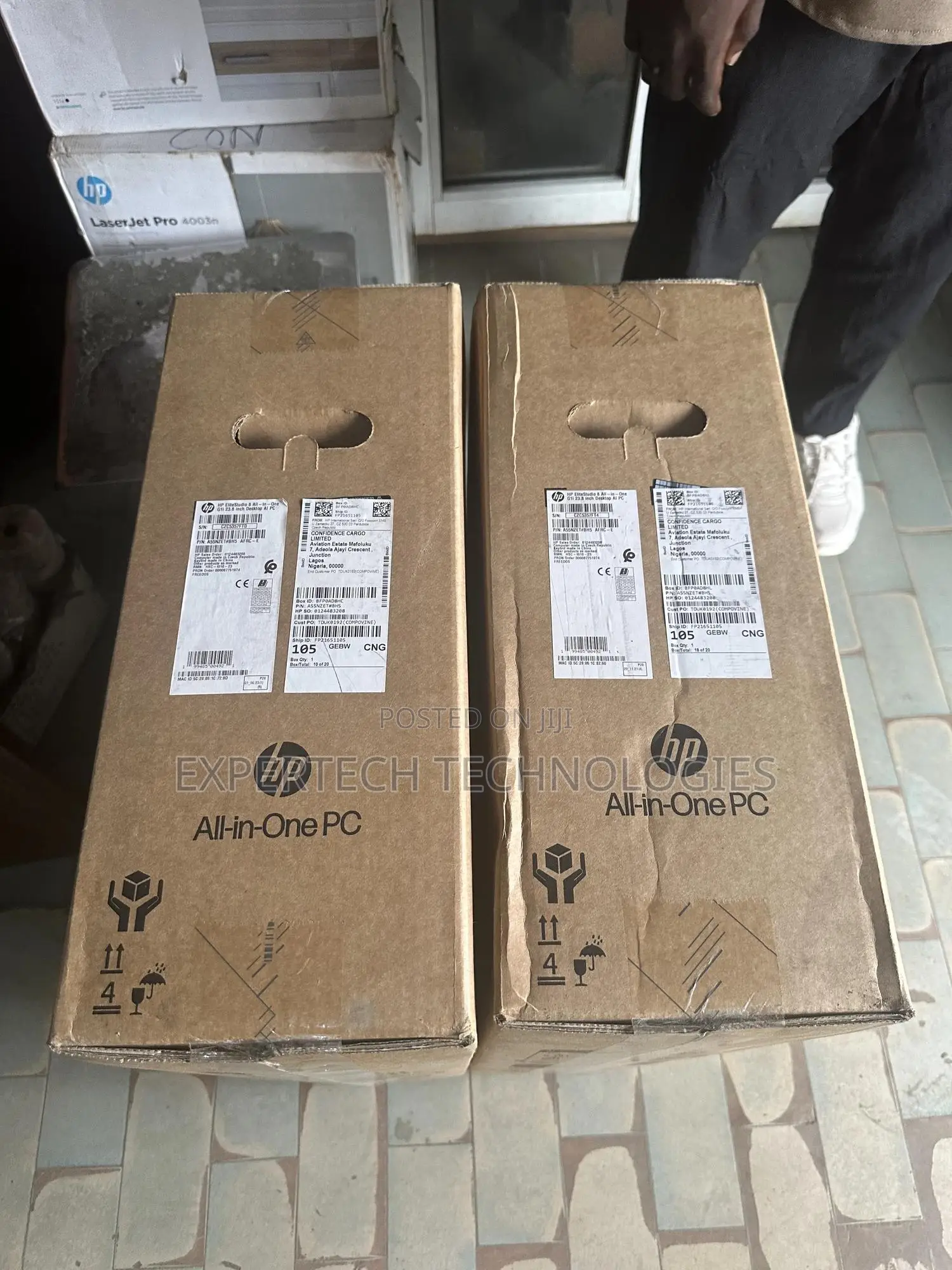 New Desktop Computer HP EliteOne 1000 16GB Intel Core Ultra 7 SSD 1T