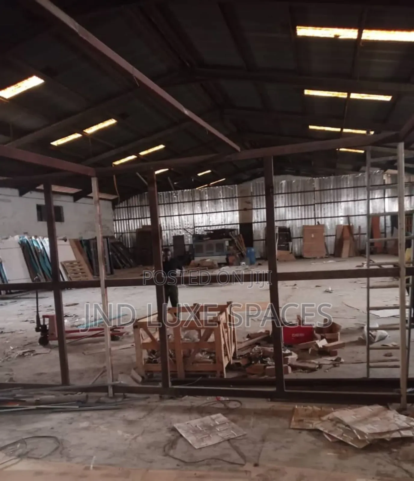 1000 SQM of Warehouse Ikosi