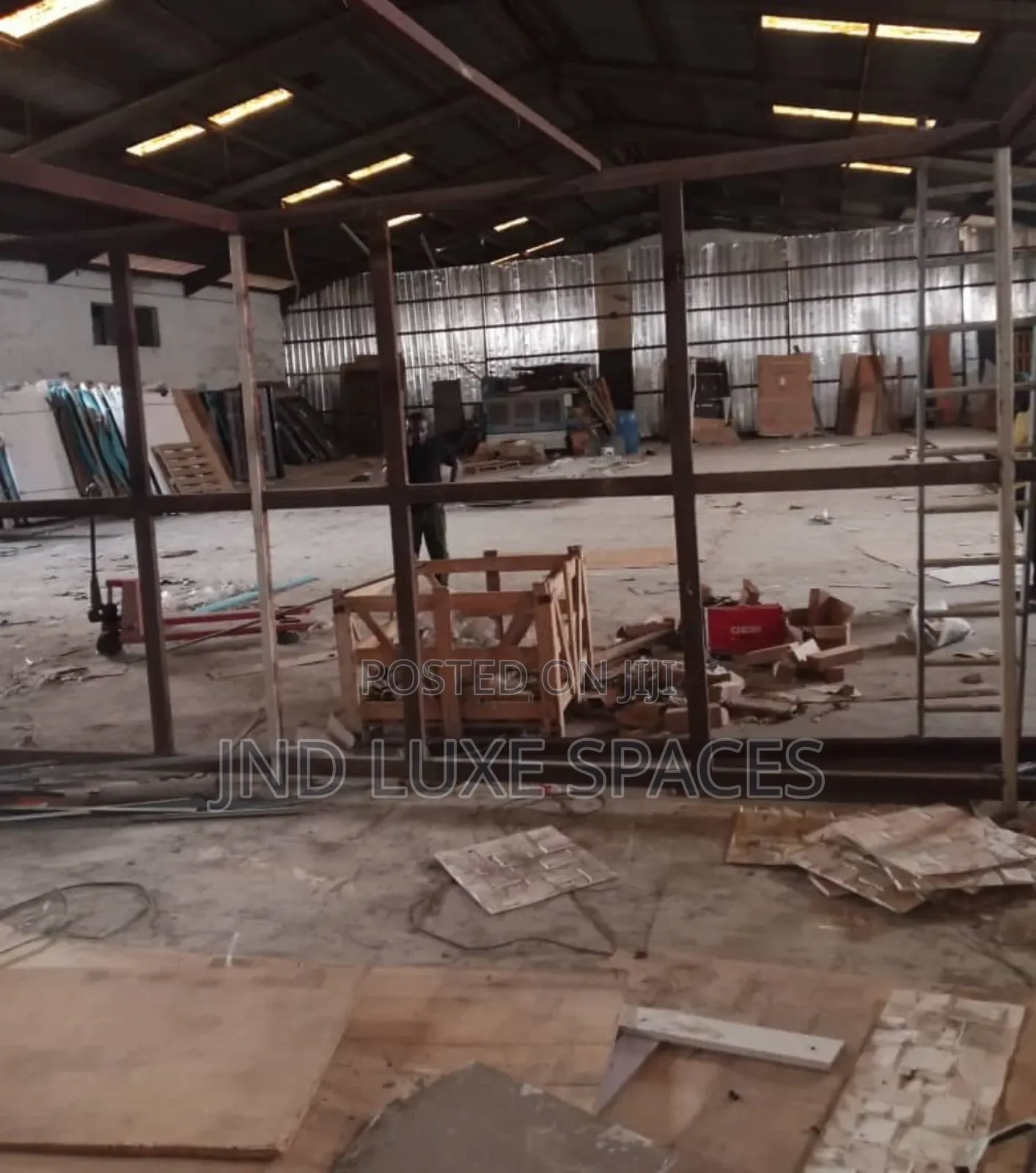 1000 SQM of Warehouse Ikosi
