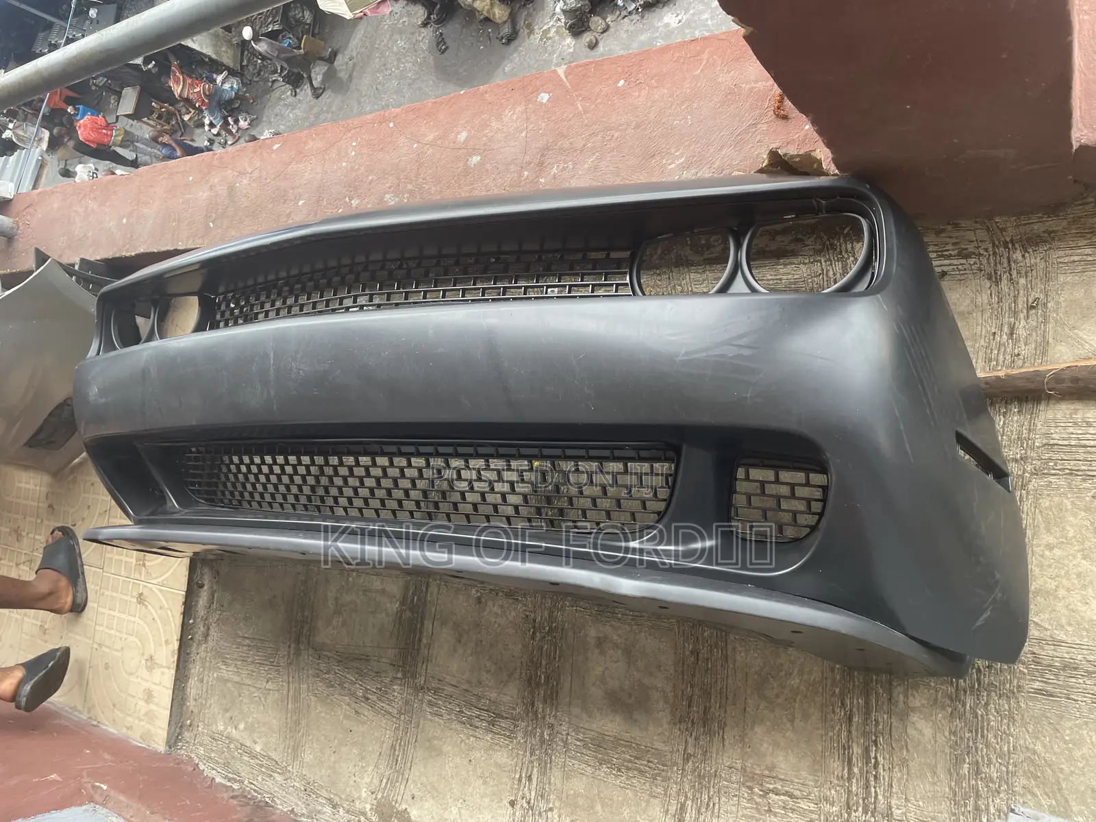 Dodge Challenger 2018 SRT Bumper