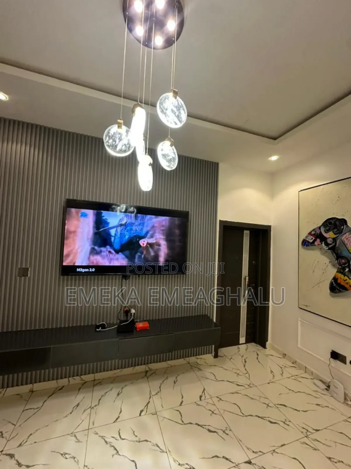 Furnished 3bdrm Duplex in Karsana Gwarimpa, Life Camp for rent