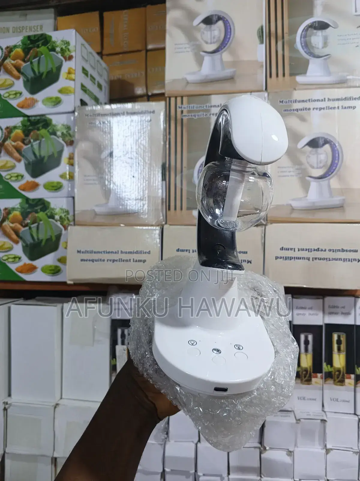 Multifunctional Humidified Mosquito Repellant Lamp
