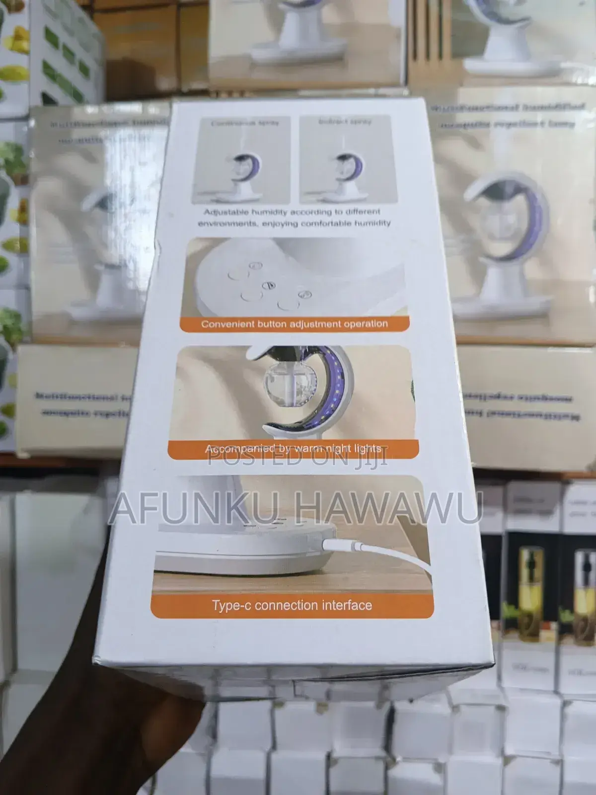 Multifunctional Humidified Mosquito Repellant Lamp