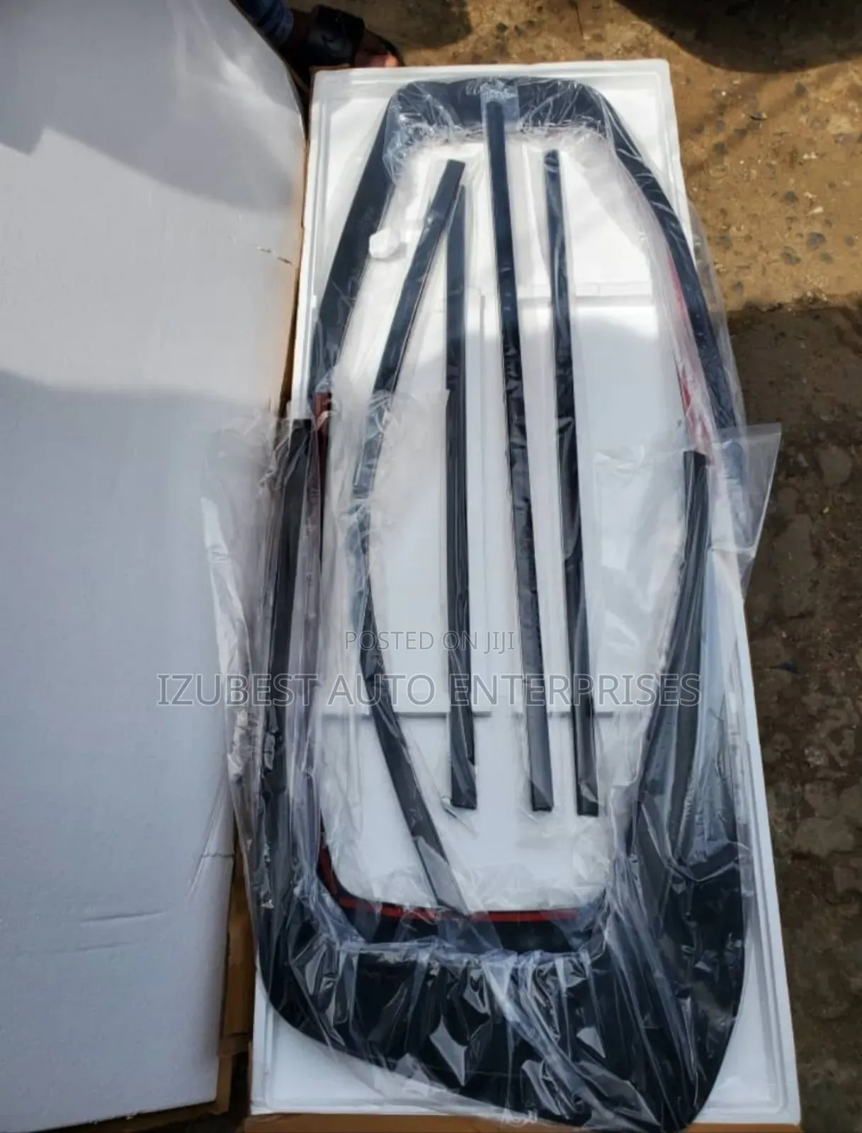 Window Chrome/Trim Land Cruser