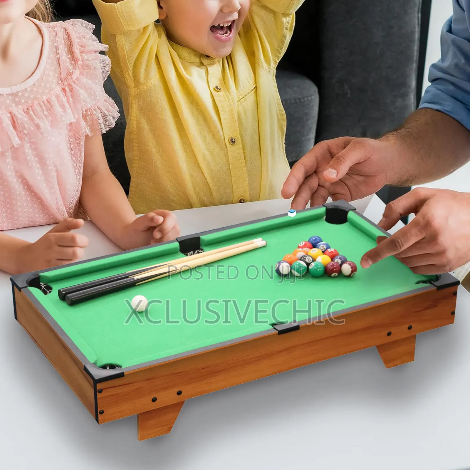 Table Top Pool Game