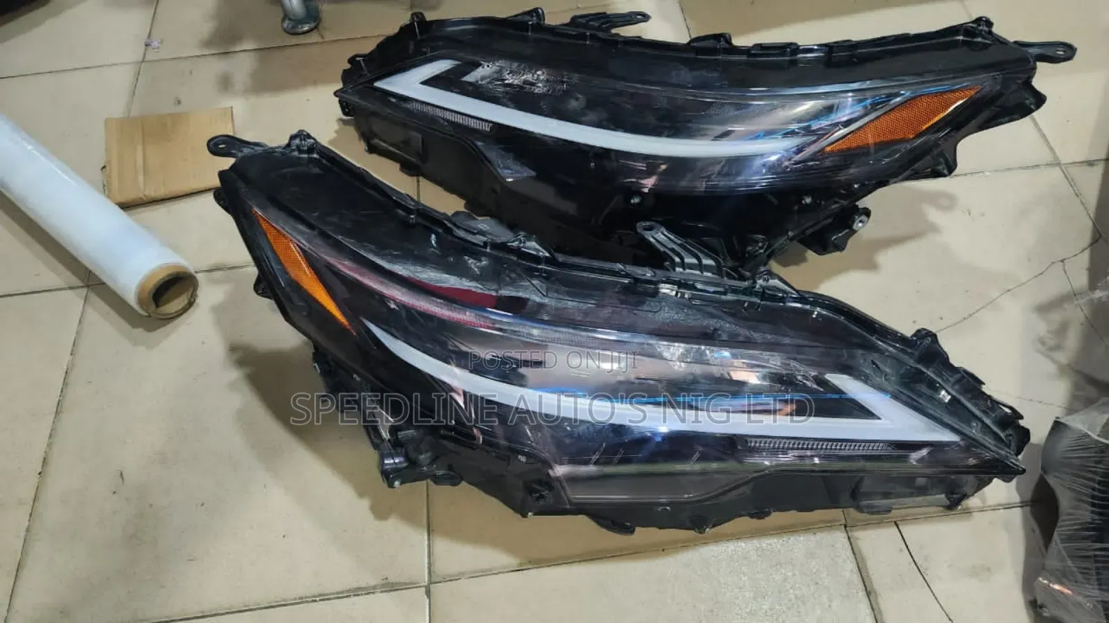 Complete Set Of Head Lamp Lexus Rx350 2024/2025 Model