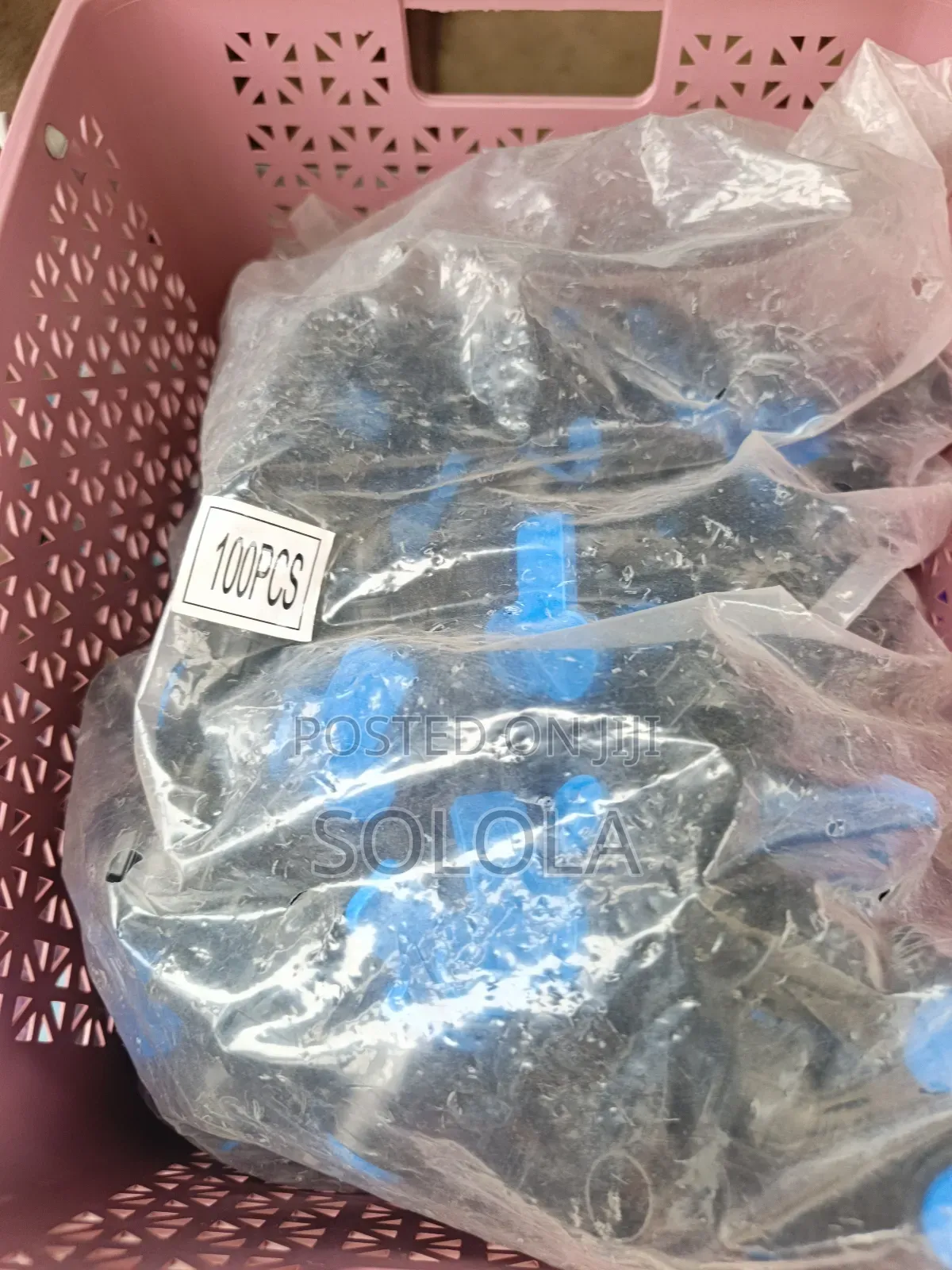 Lay Flat Connector+ Valve