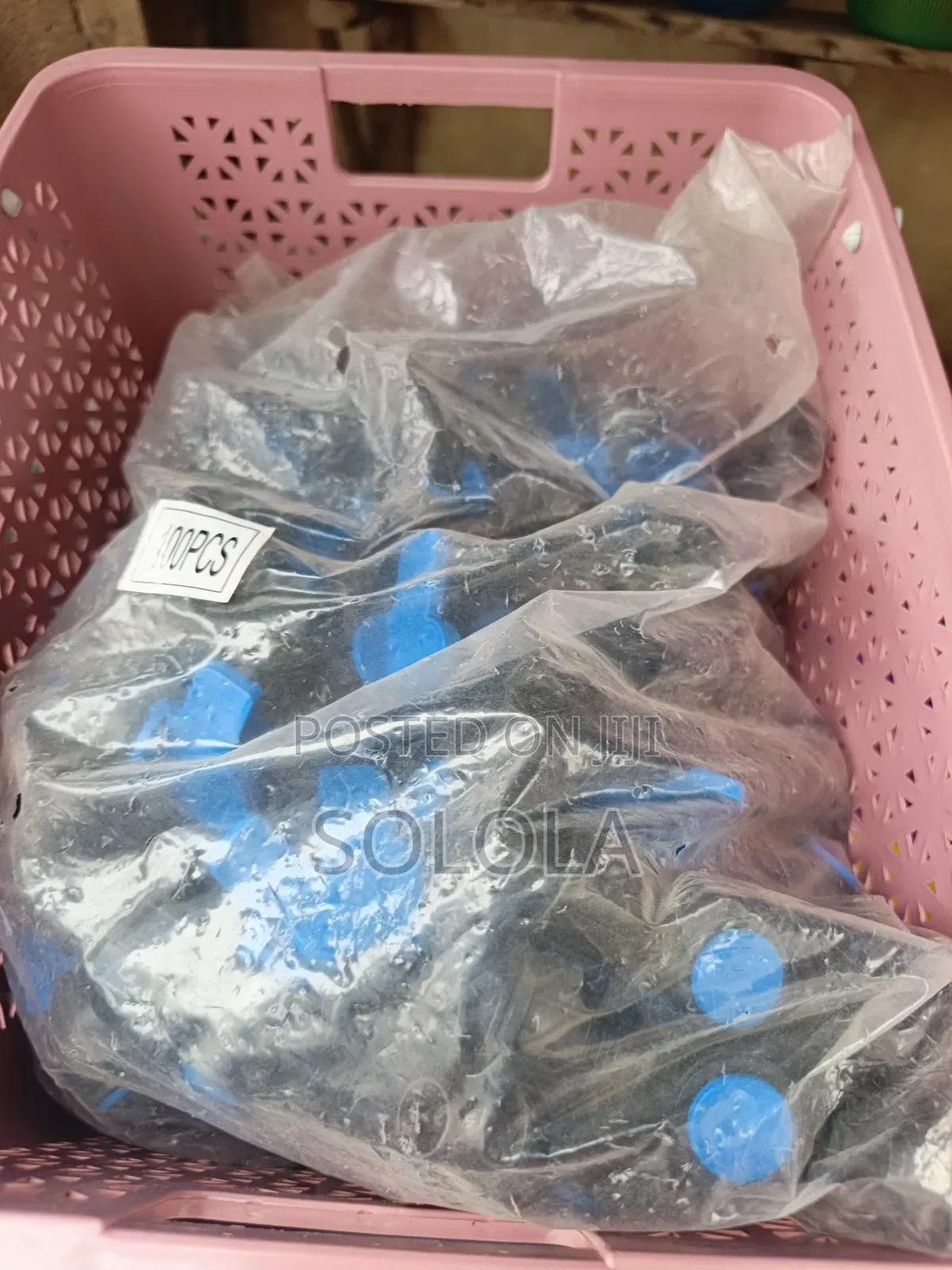Lay Flat Connector+ Valve