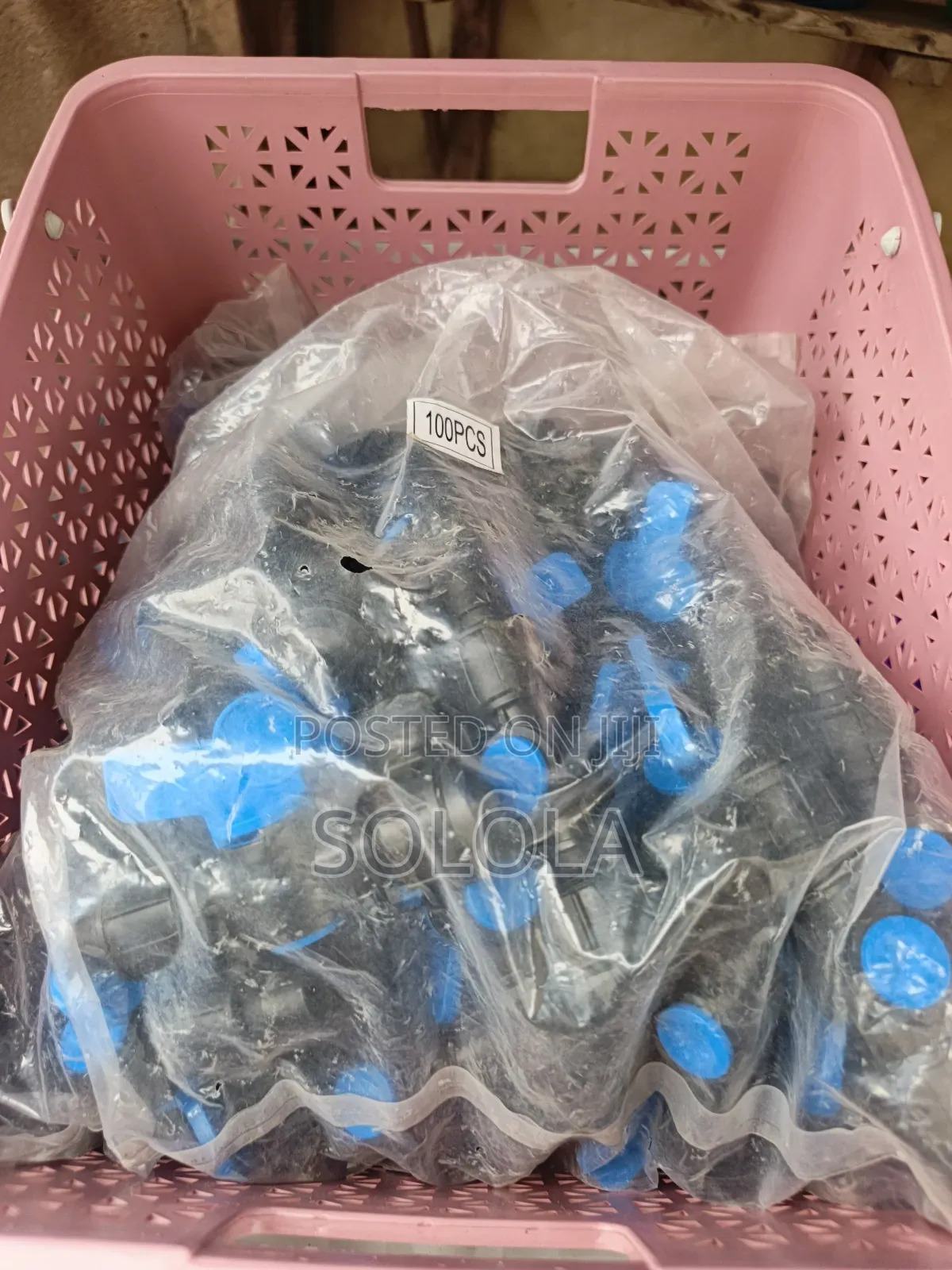 Lay Flat Connector+ Valve