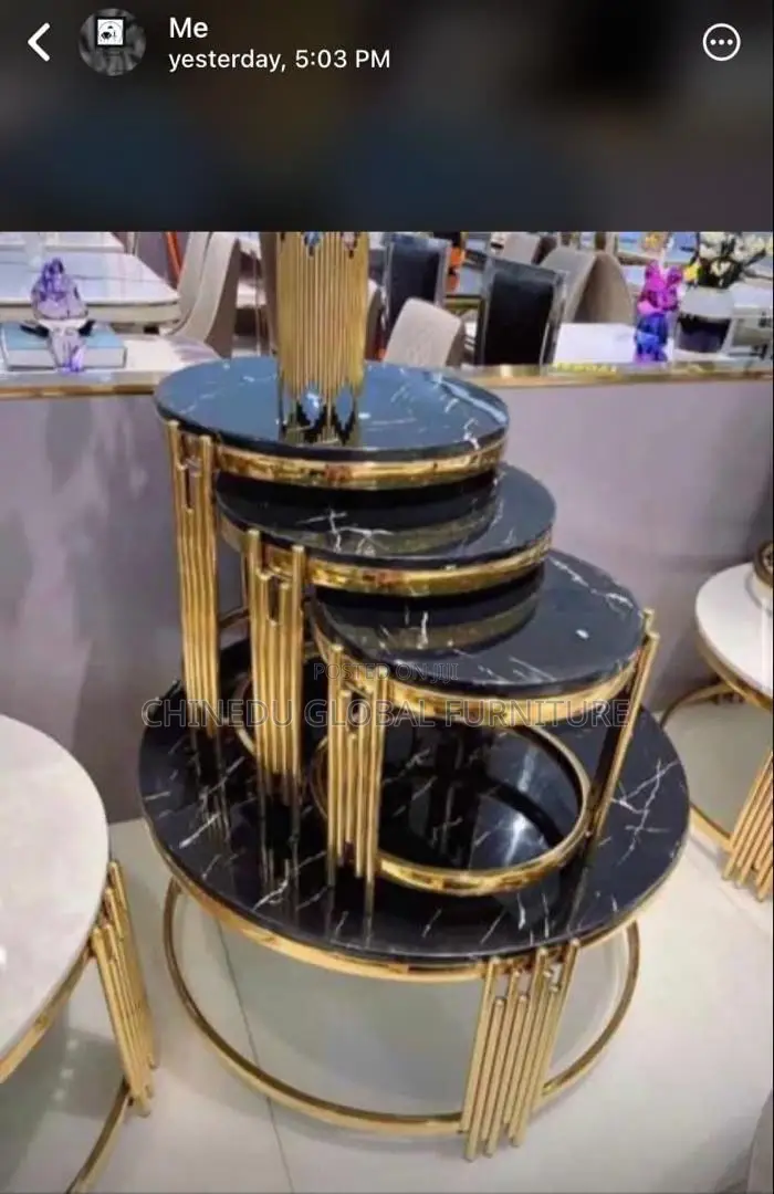 Best Quality 3 in 1 Center Table