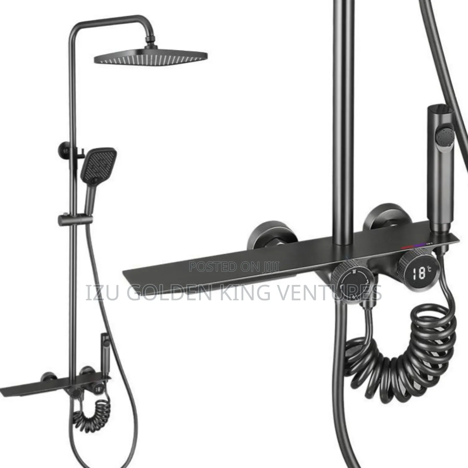 Standing Shower Mixer