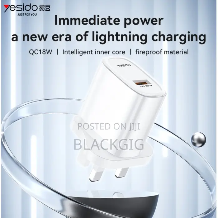 Super Fast Charger Typec Android Samsung Charger, iPhone + Usb Typec C
