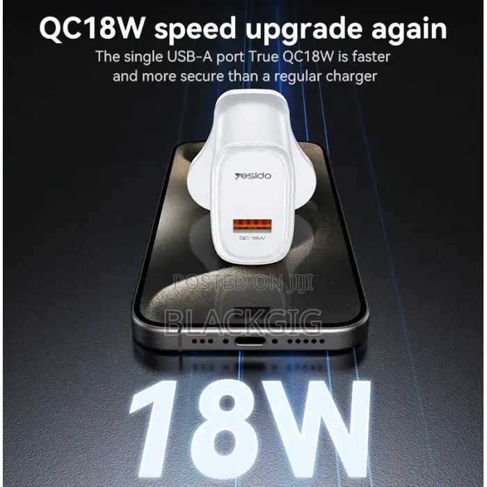 Super Fast Charger Typec Android Samsung Charger, iPhone + Usb Typec C