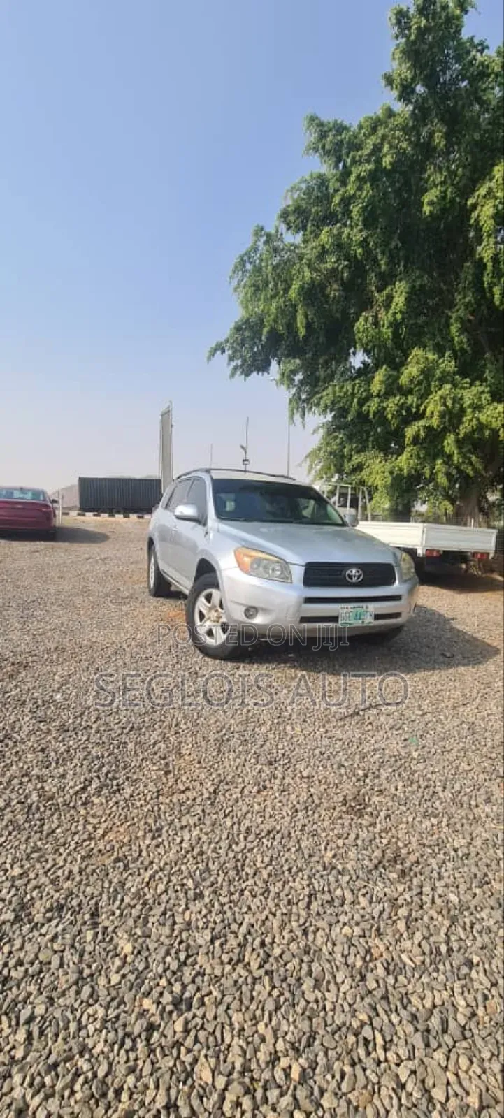 Toyota RAV4 2007 Silver