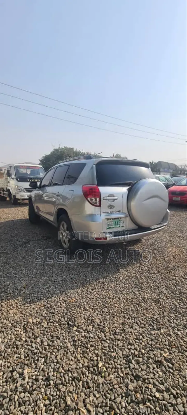Toyota RAV4 2007 Silver