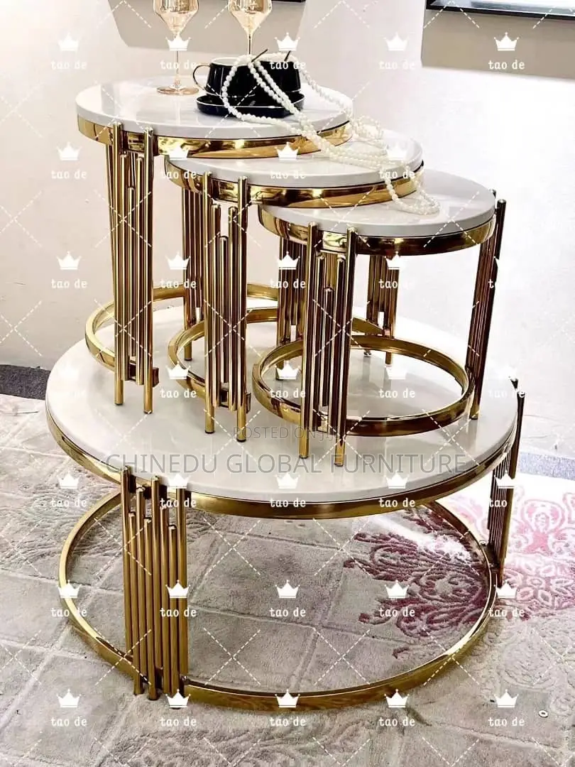 Your High Quality Size Stool 3 in 1 Center Table