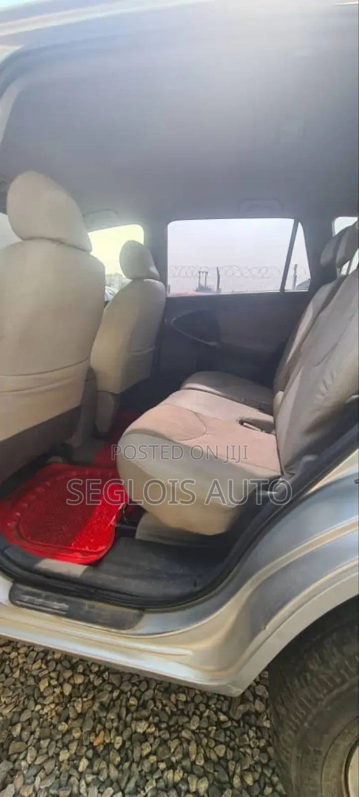 Toyota RAV4 2007 Silver