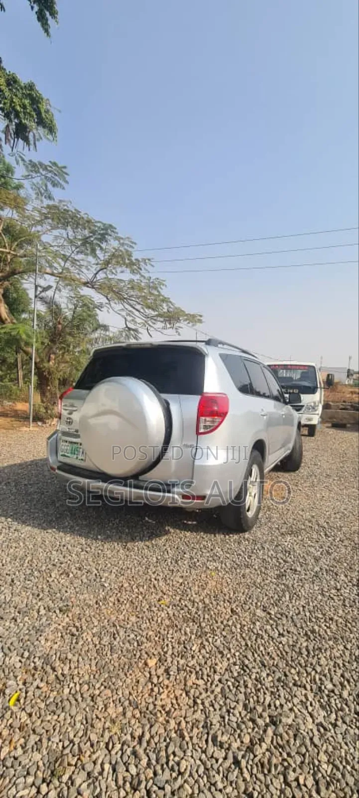 Toyota RAV4 2007 Silver