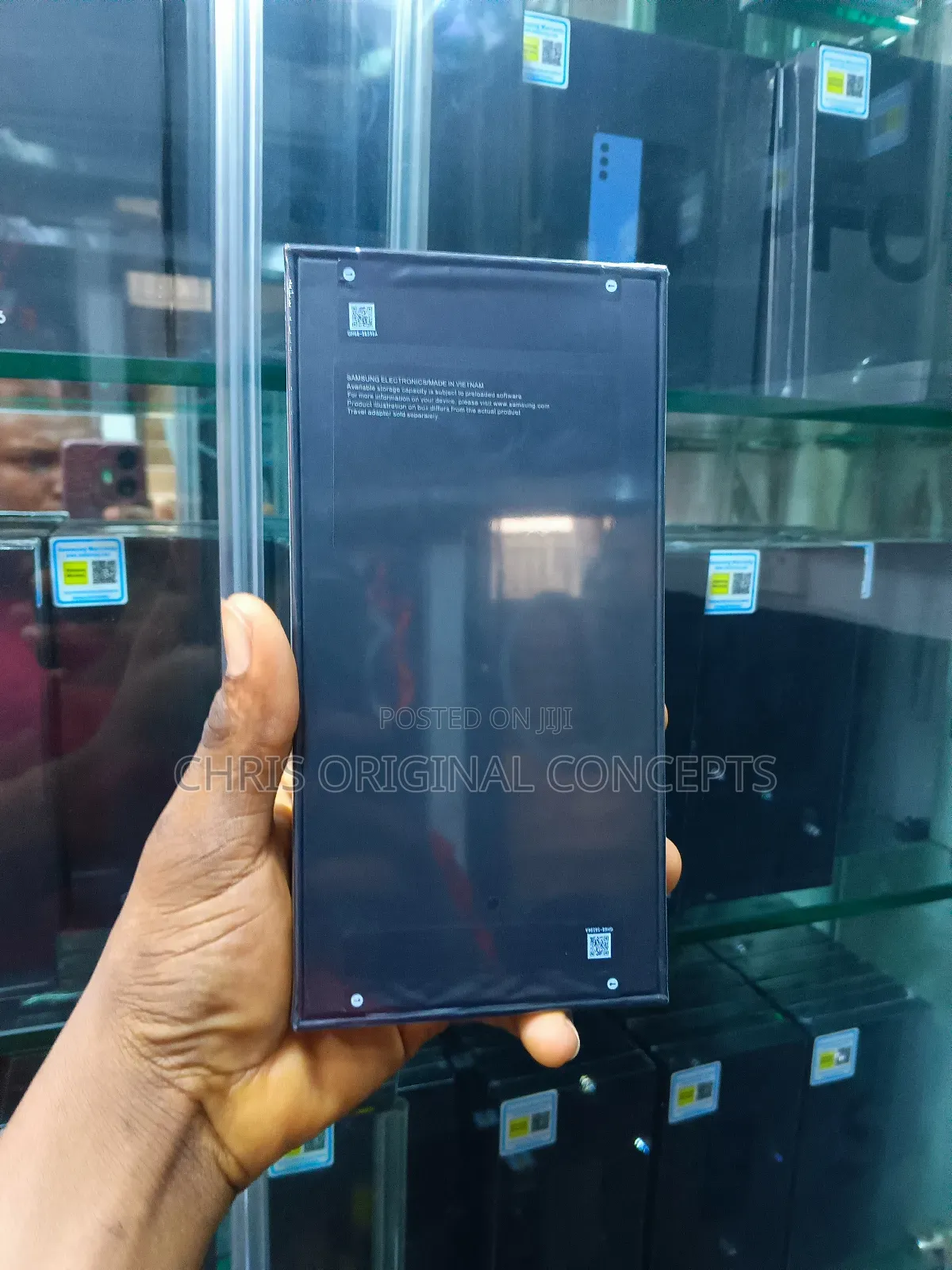 New Samsung Galaxy Z Flip7 256 GB Black