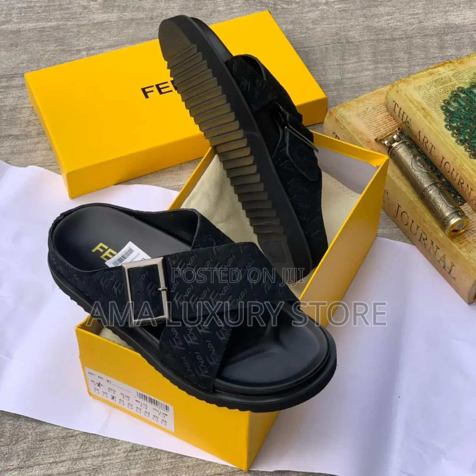 Designer Luxury Men's Slippers