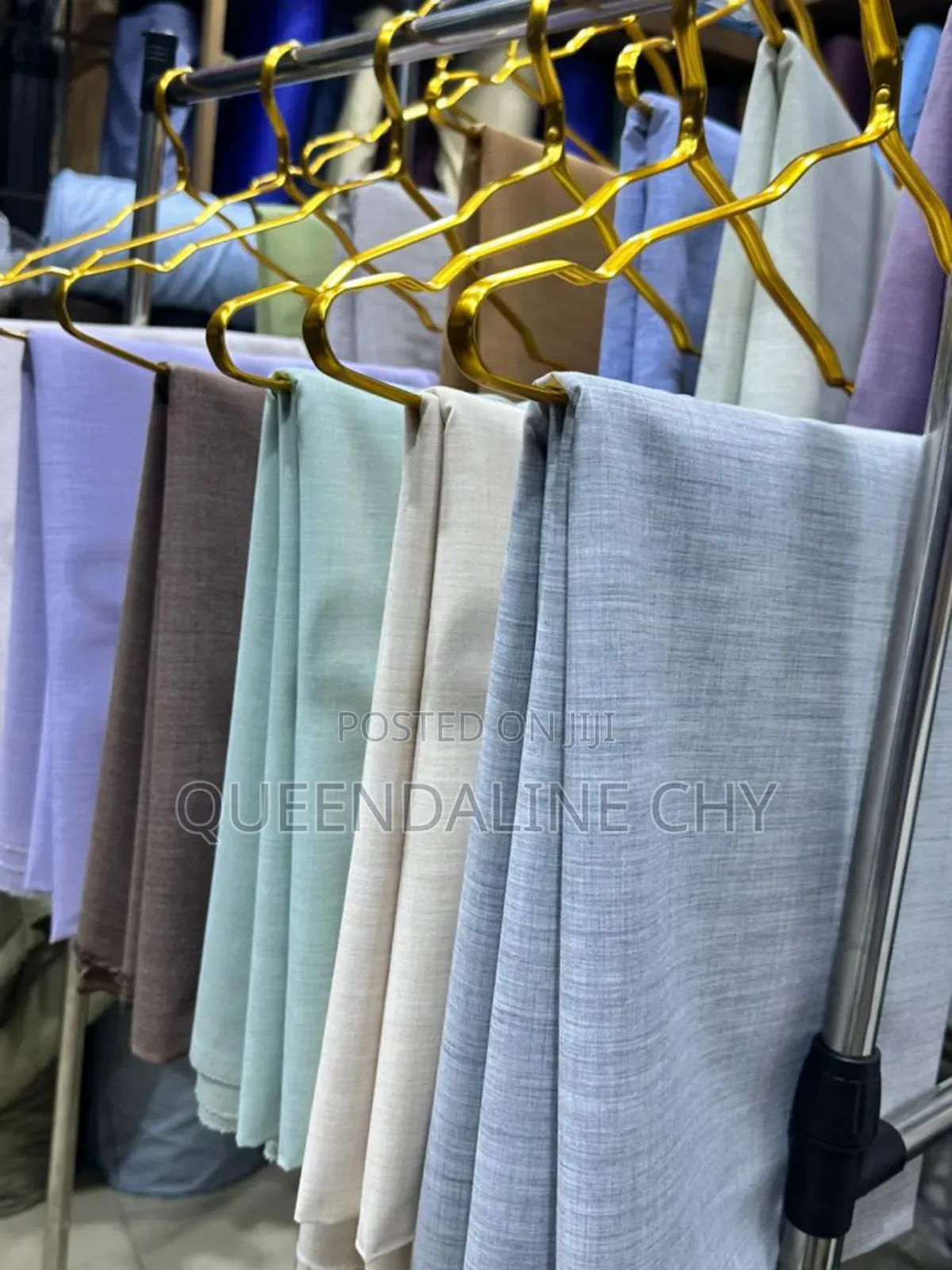 Luxury Vido Wool Material (Per Yard)