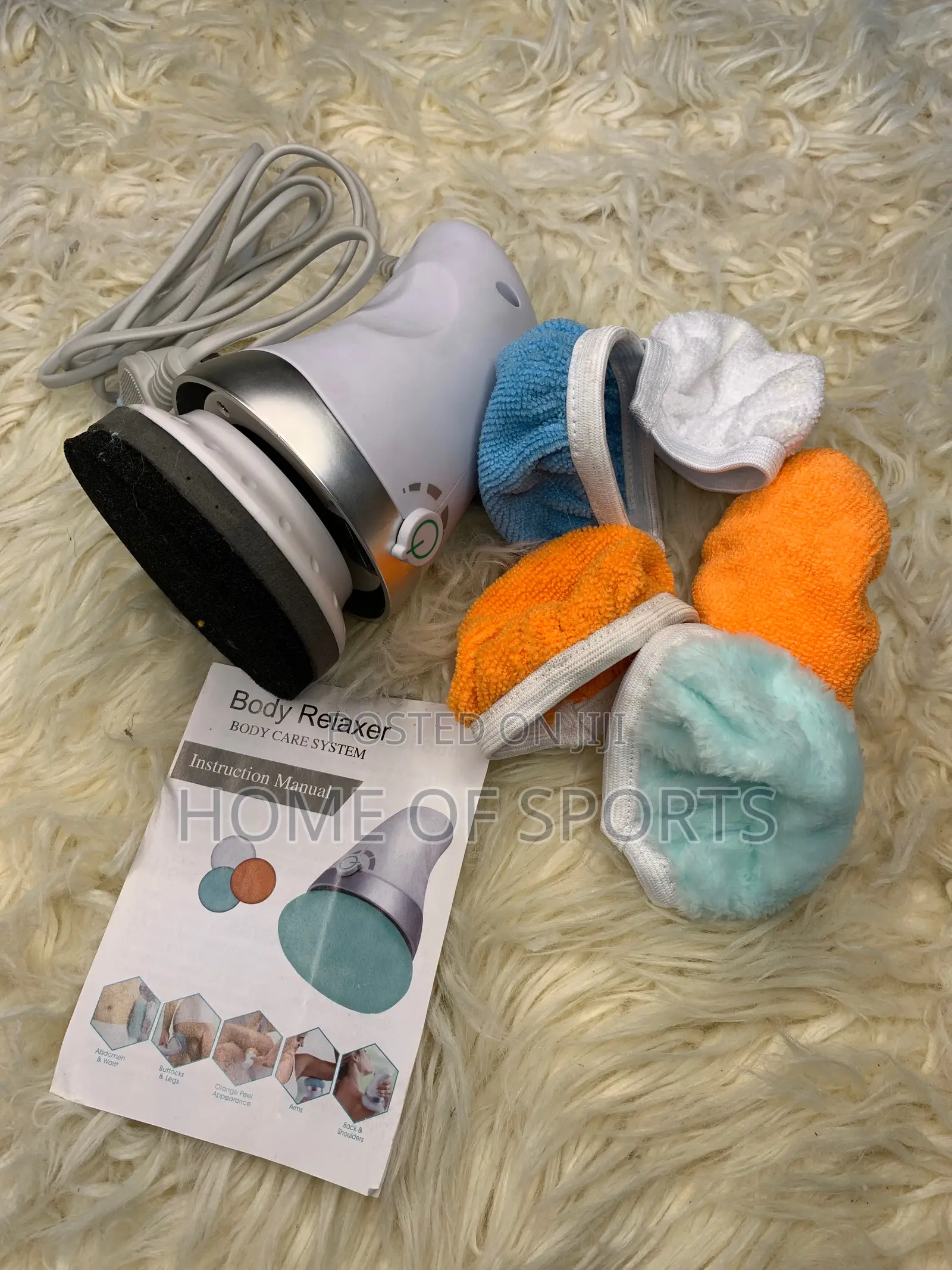 Handheld Electric Body Massager