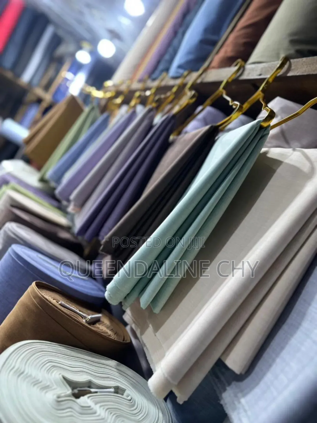 Luxury Vido Wool Material (Per Yard)