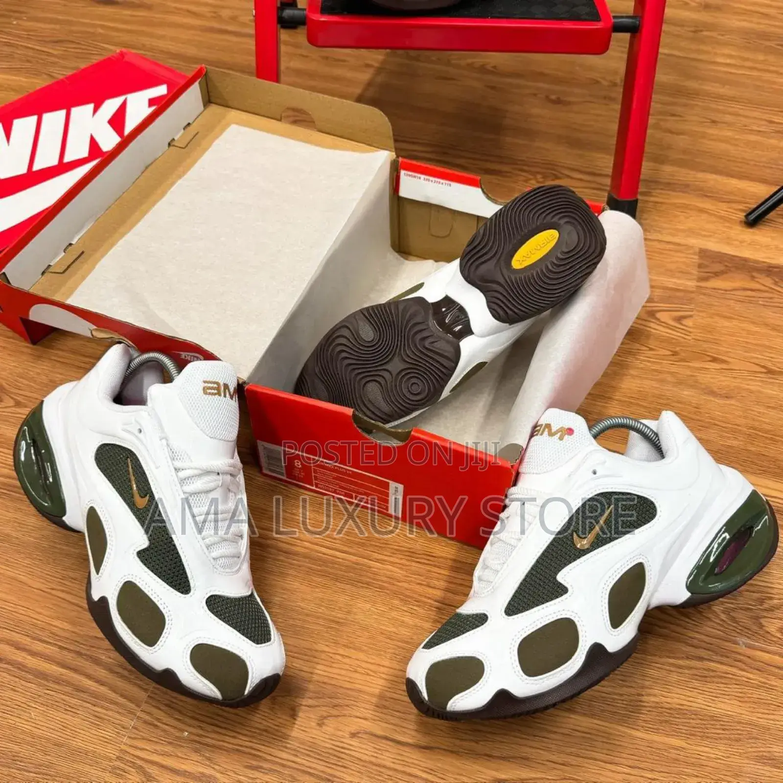 Nike Air Max Muse Luxury Designer Sneakers