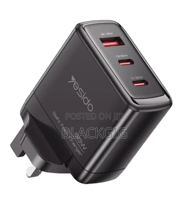 65w Typec Laptop Charger Head Macbook Samsung Super Fast Charger