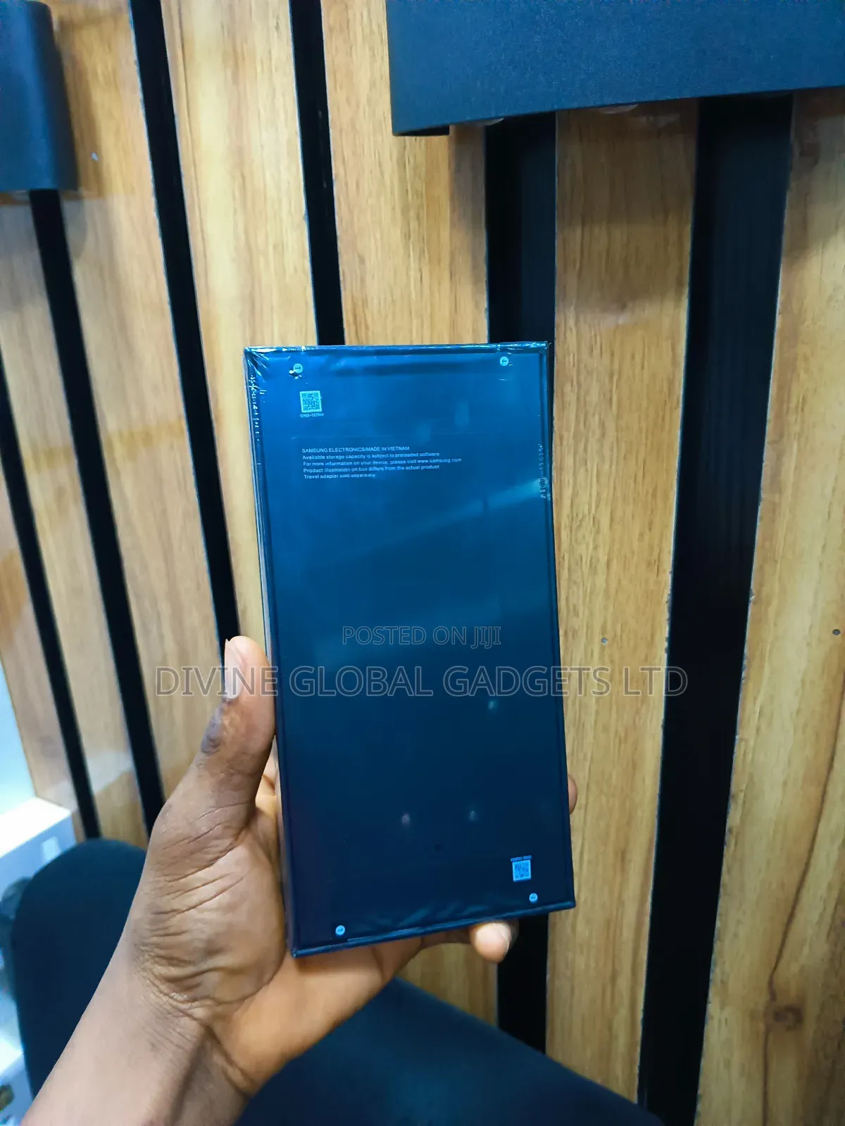New Samsung Galaxy Z Flip7 256 GB Black