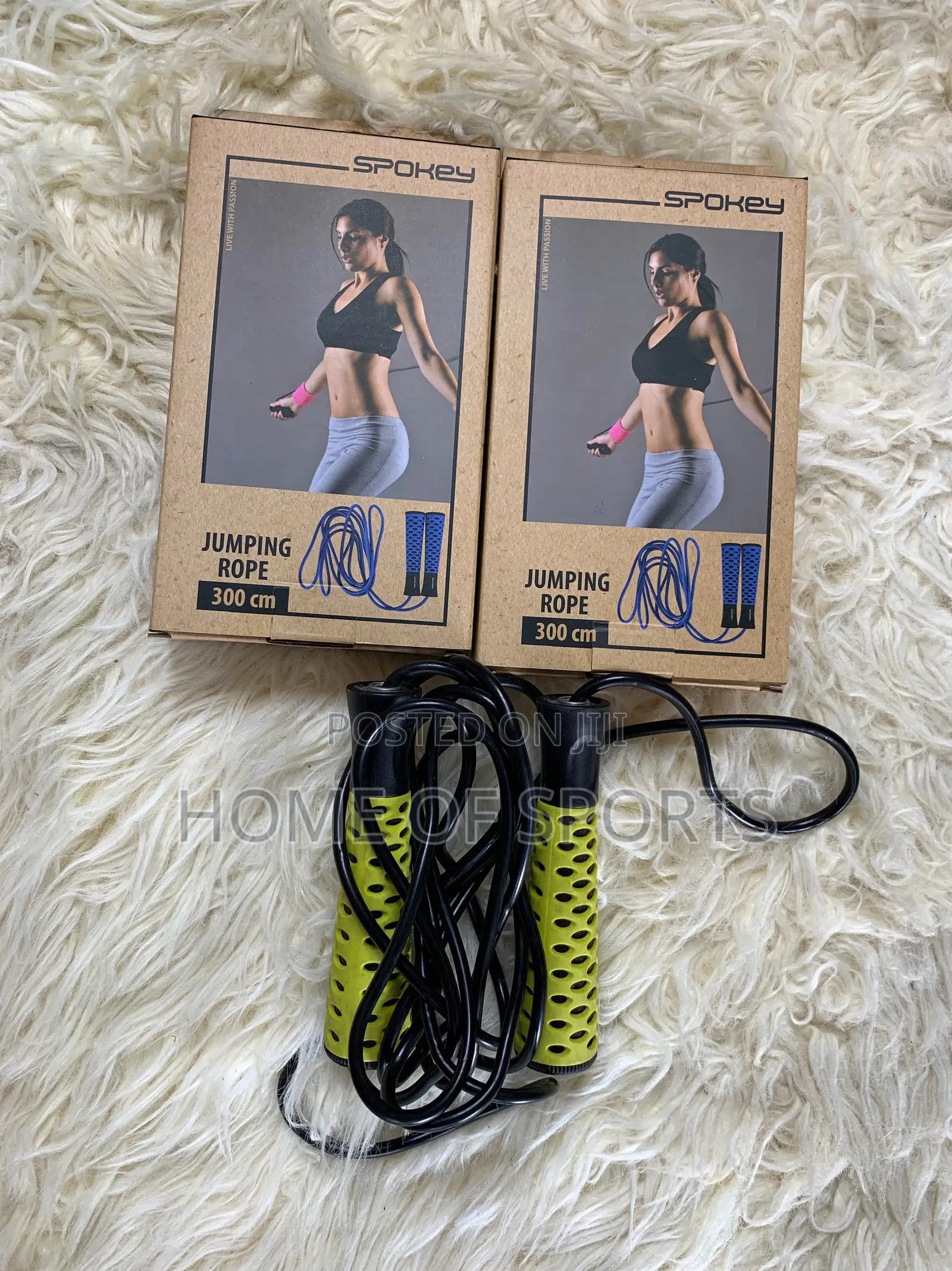 Skipping Jump Rope