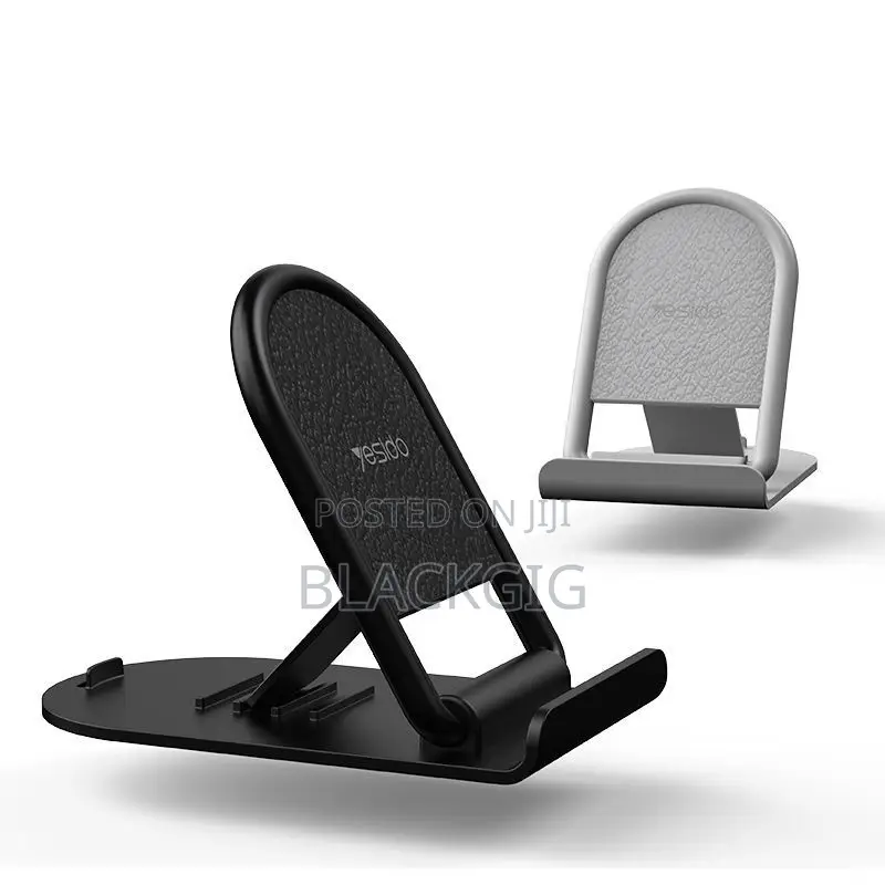 Adjustable Phone Stand – Tablet Holder, iPhone iPad Mount