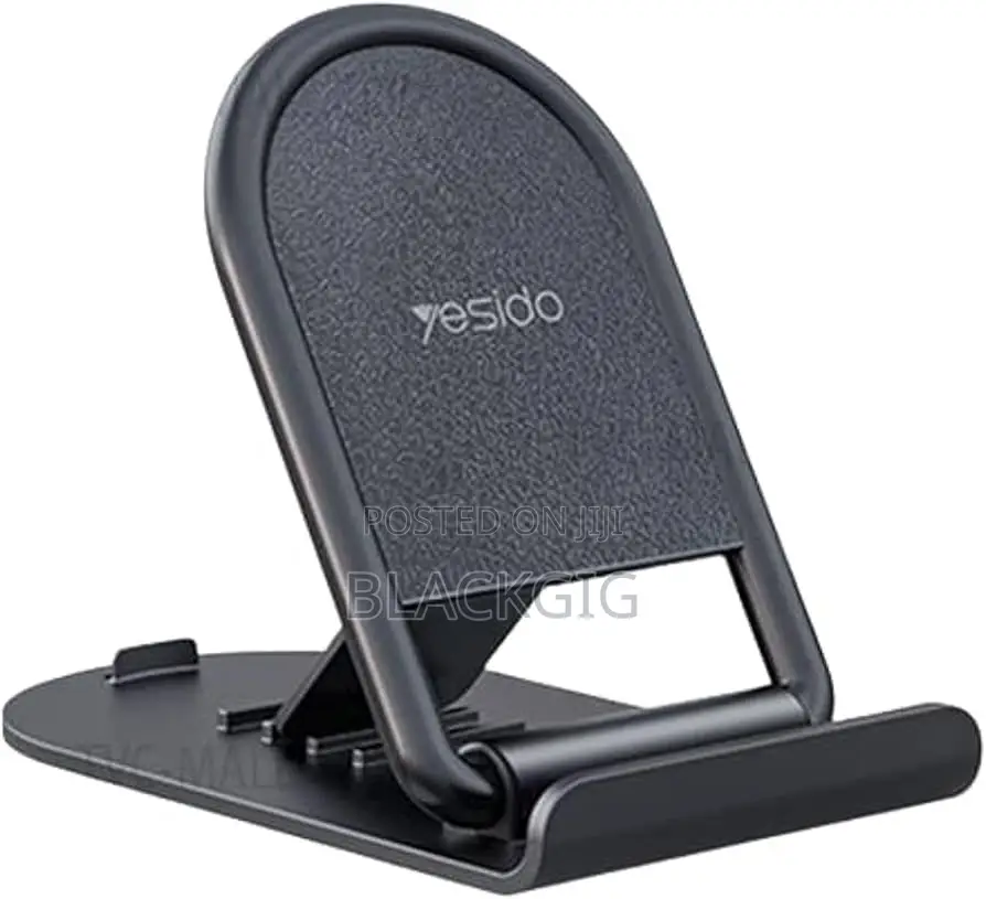 Adjustable Phone Stand – Tablet Holder, iPhone iPad Mount