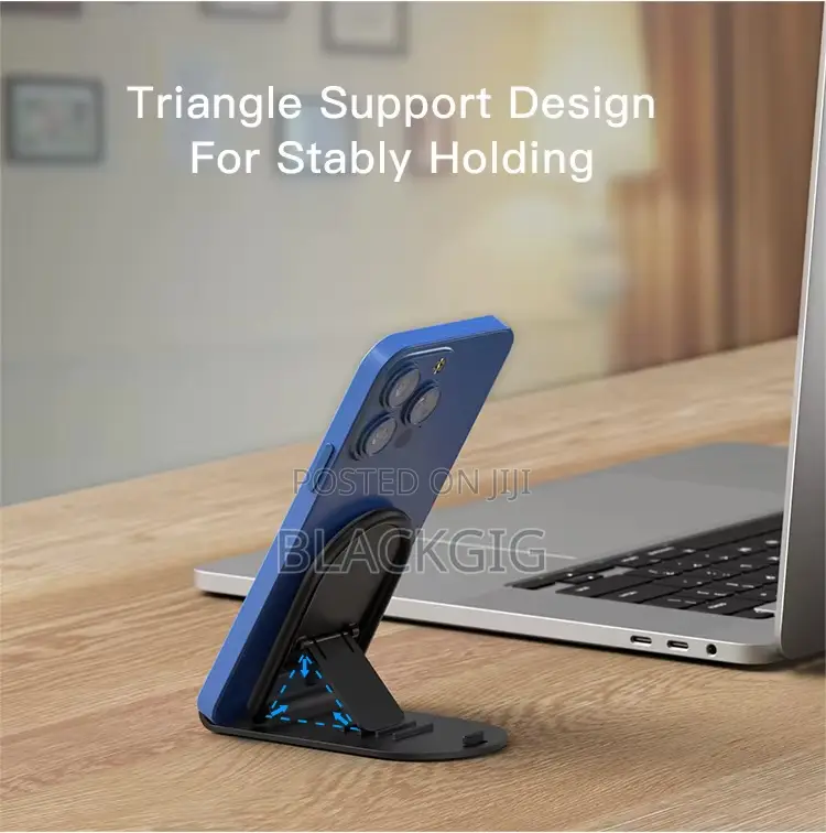 Adjustable Phone Stand – Tablet Holder, iPhone iPad Mount