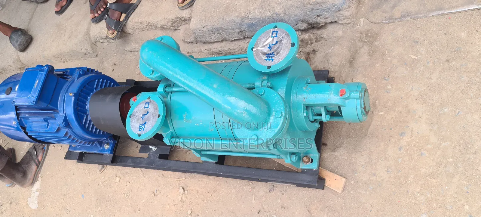 Water Vacuum Pump
