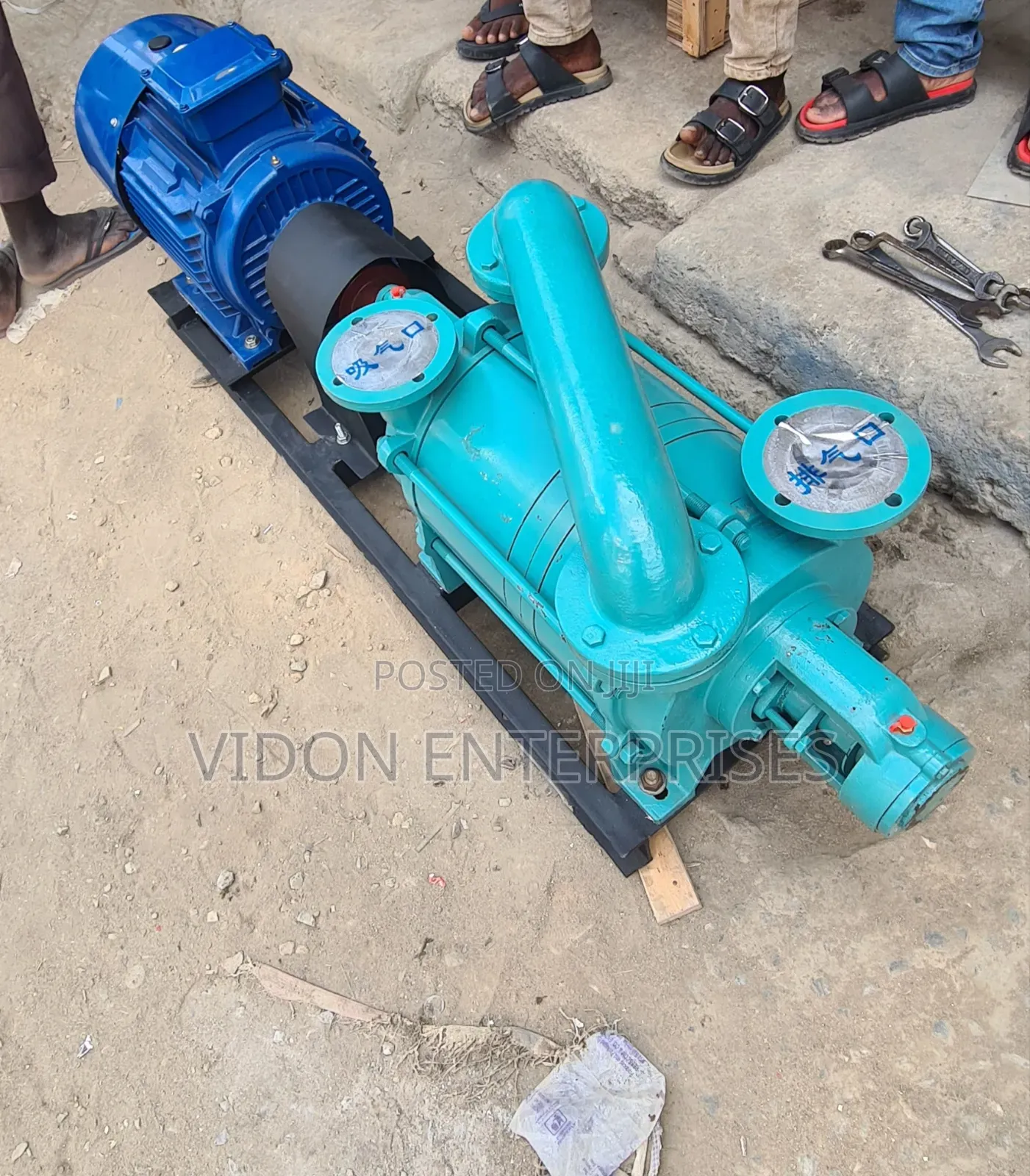 Water Vacuum Pump