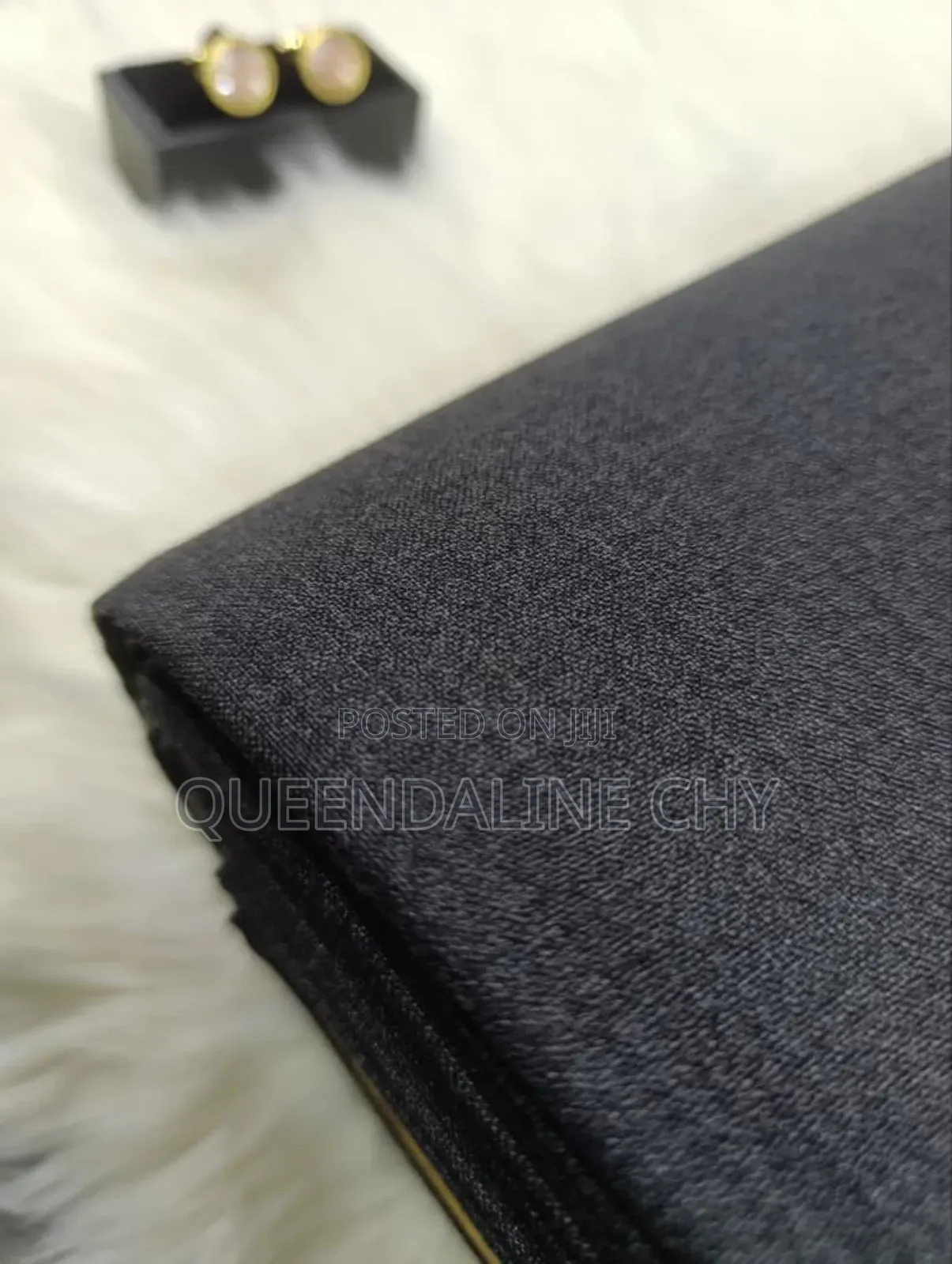 German Wool Senator Material (Per Yard)