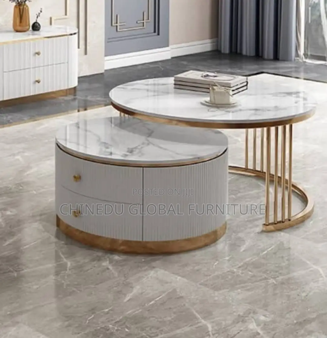 Your Imported 1+1 With Drawer Marble Top