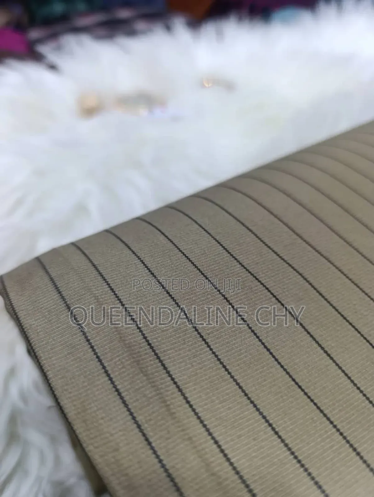 Quality Tessil Wool Senator Material (Per Yard)