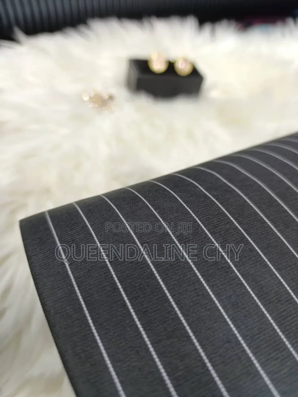 Quality Tessil Wool Senator Material (Per Yard)