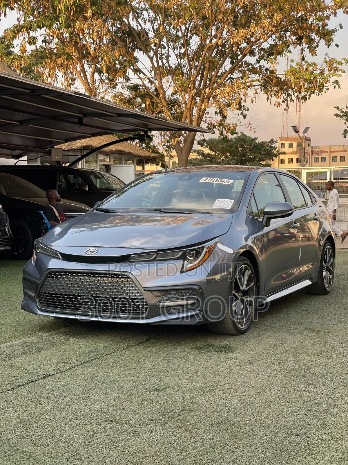 Toyota Corolla 2021 Blue