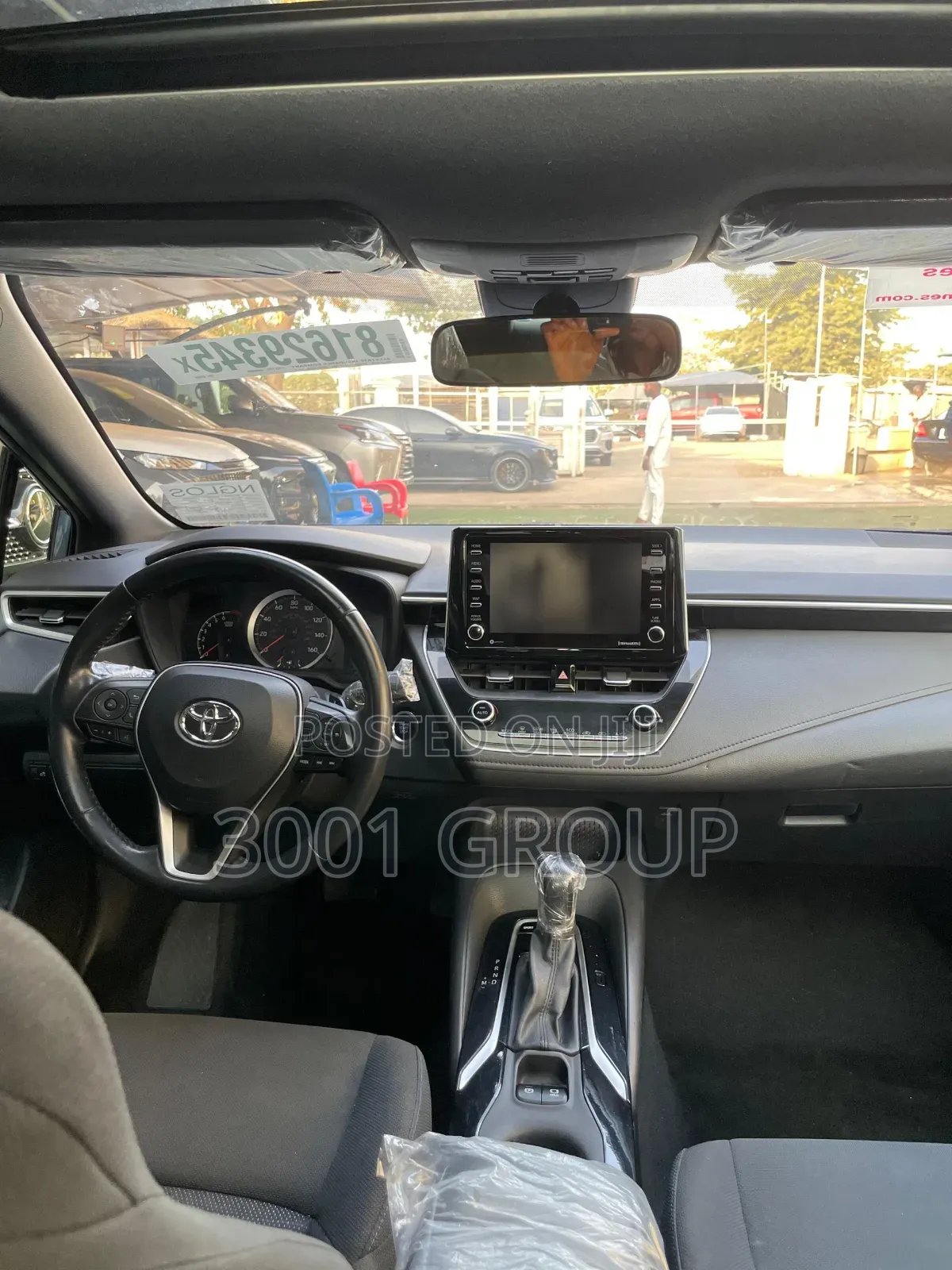 Toyota Corolla 2021 Blue