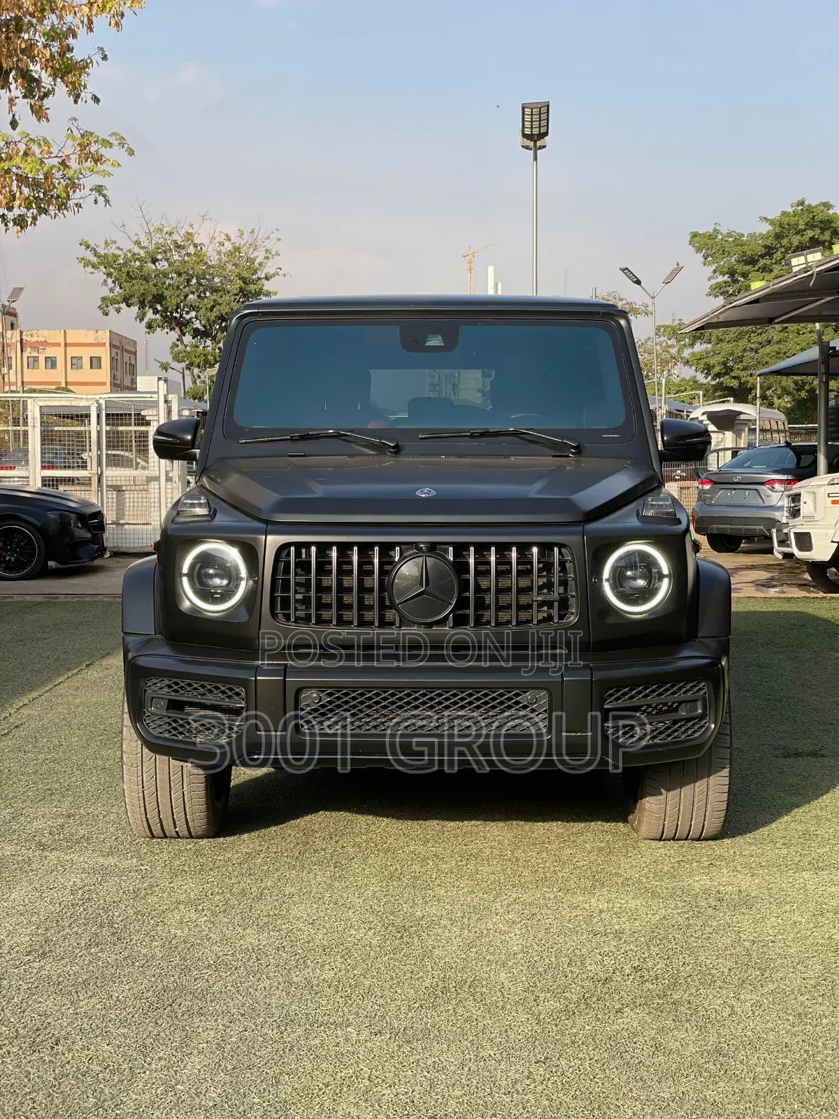 Mercedes-Benz G-Class 2020 Black