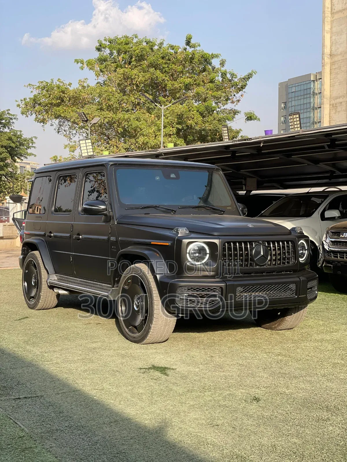 Mercedes-Benz G-Class 2020 Black