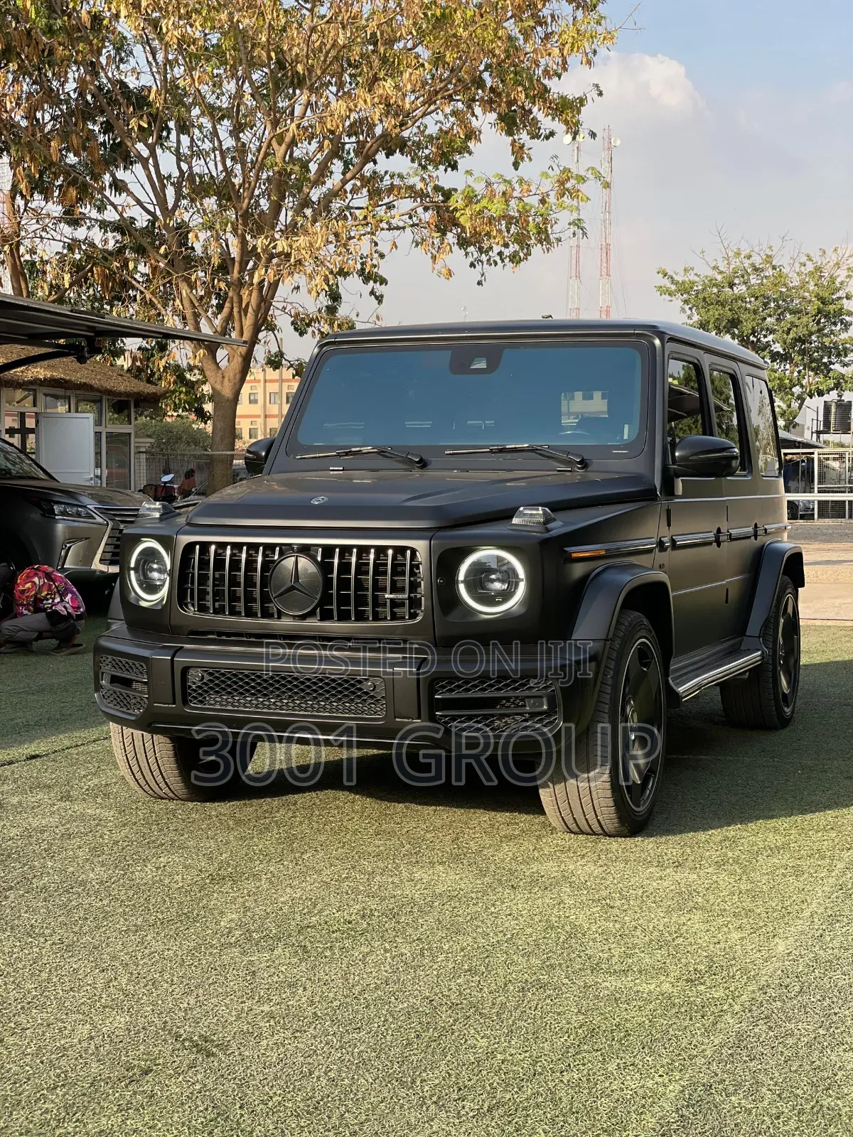 Mercedes-Benz G-Class 2020 Black