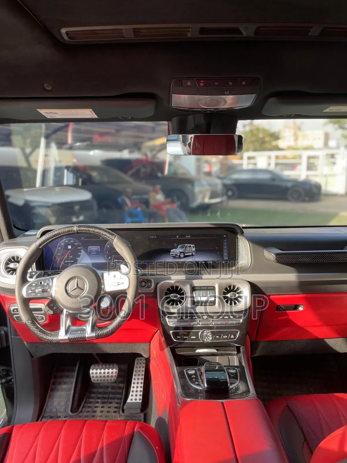 Mercedes-Benz G-Class 2020 Black