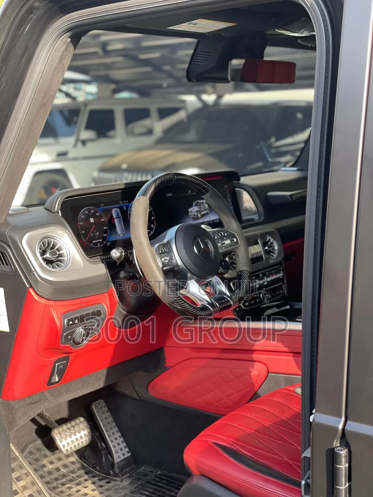 Mercedes-Benz G-Class 2020 Black