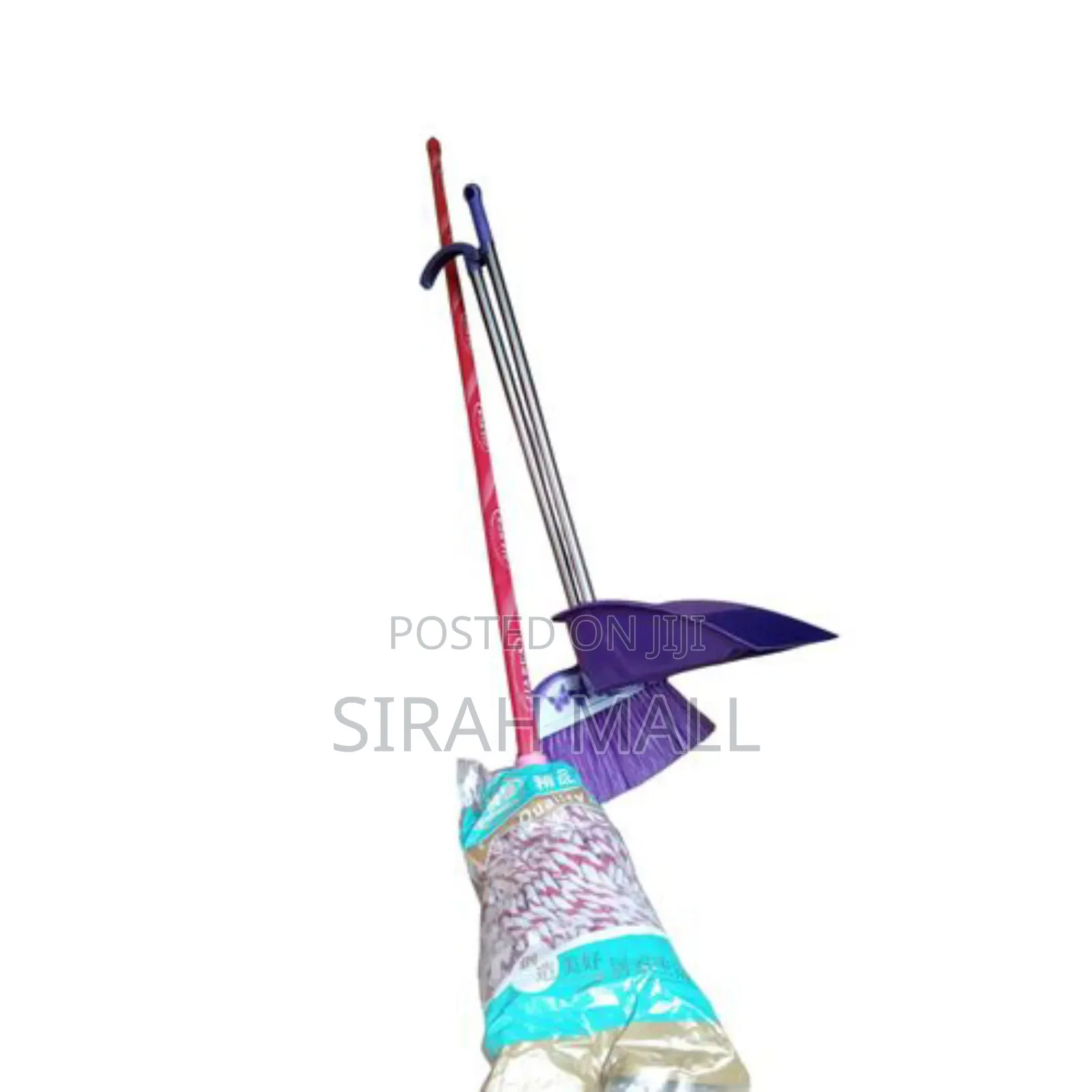 Home Cleaning Brush Packer Mopping With Stick