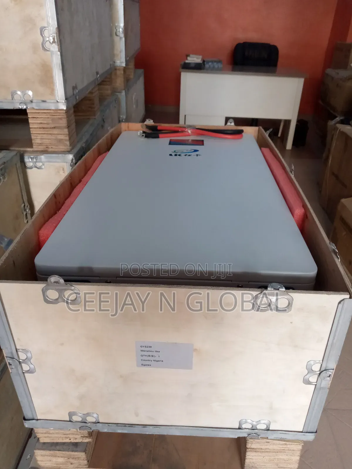 Solar Lk 15kw 48v Lithium Ion Battery
