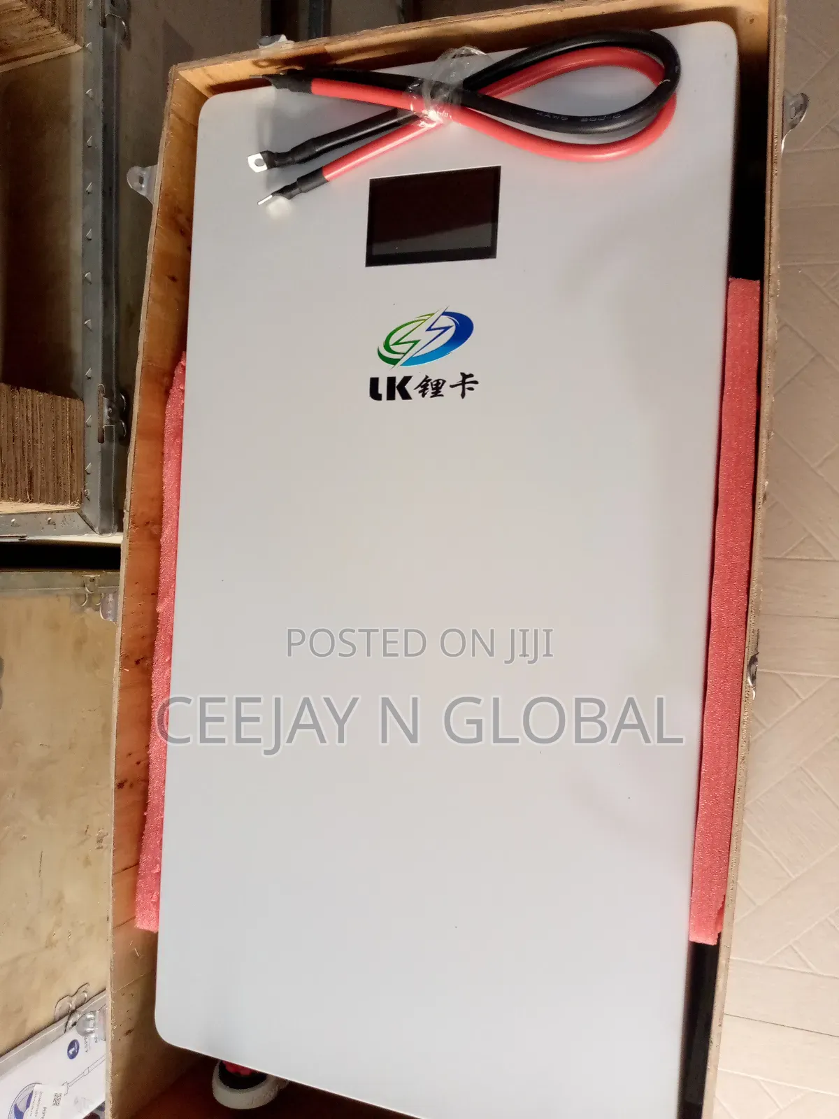 Solar Lk 15kw 48v Lithium Ion Battery